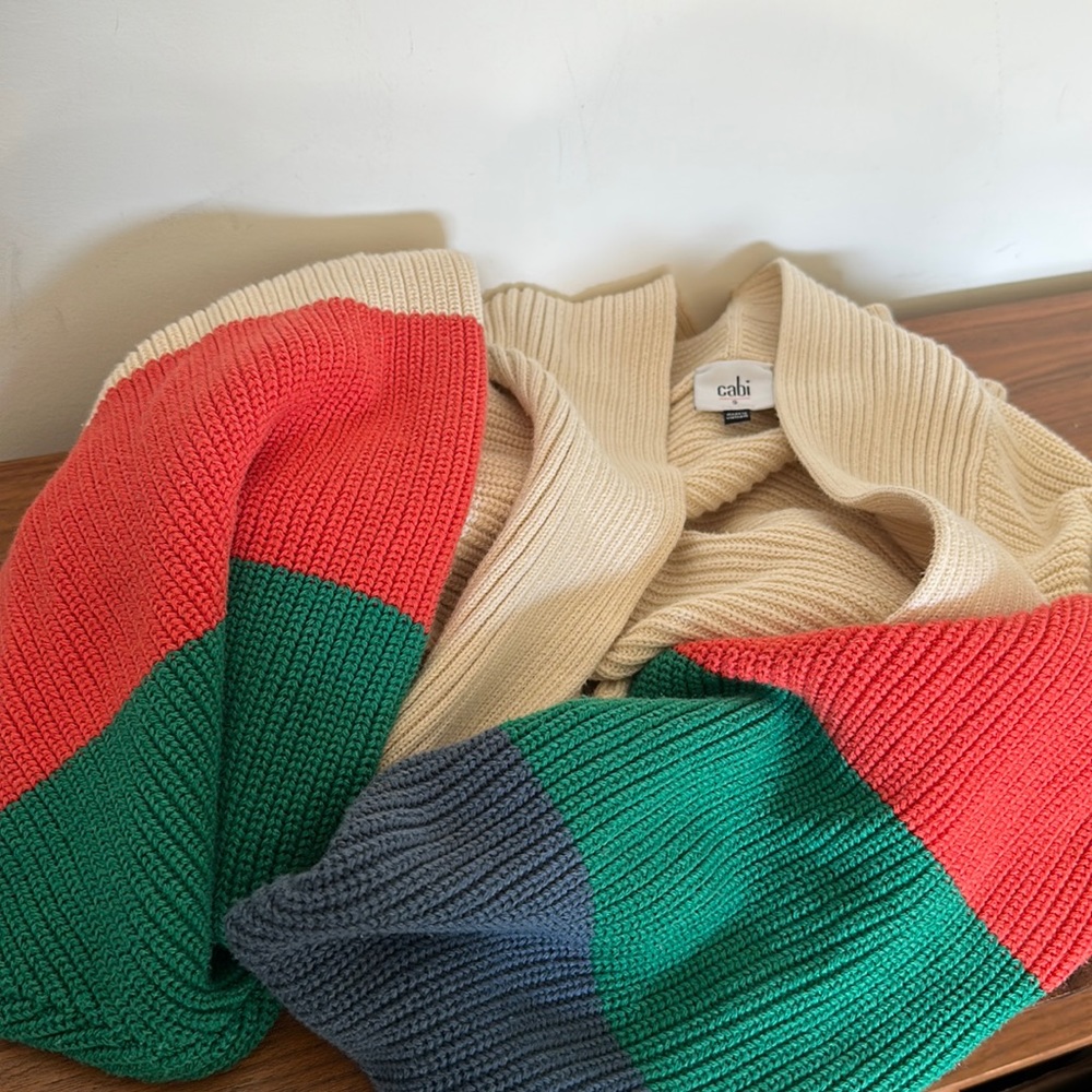 Cabi size small sweater